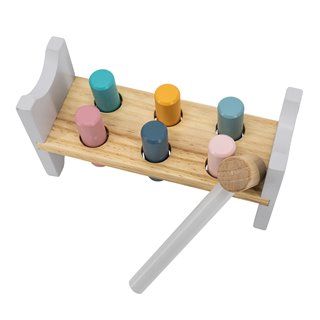Pound-a-peg
